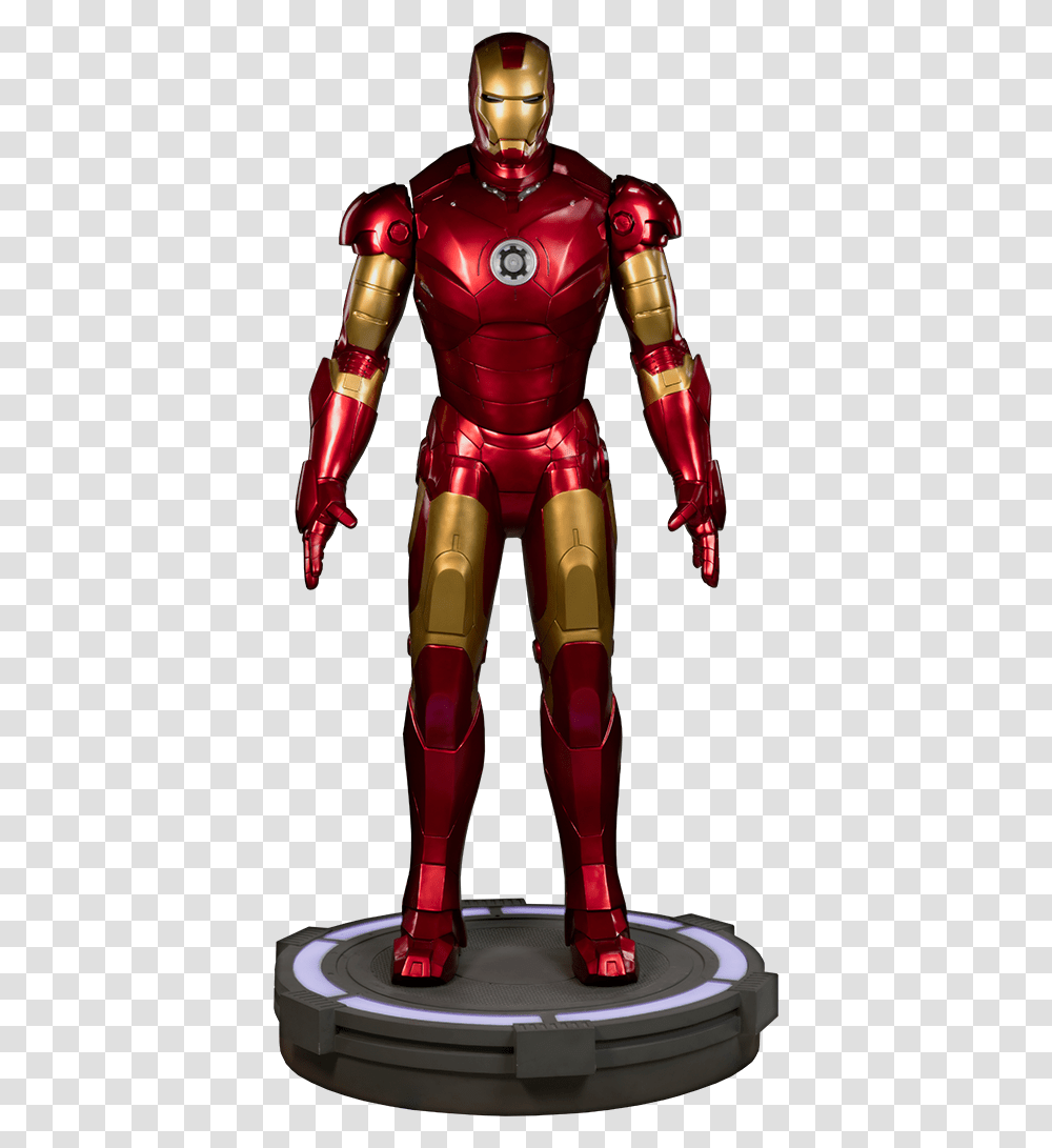 Mk 3 Iron Man, Toy, Robot Transparent Png