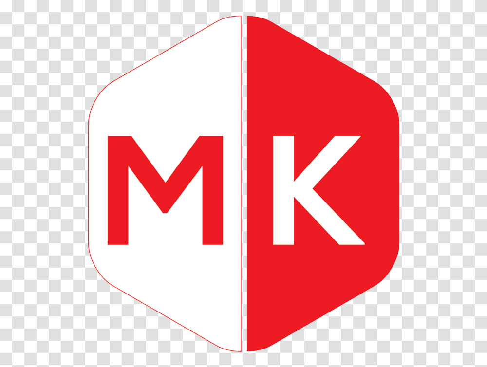 Mk Logo Design Download Mk Containers, First Aid, Road Sign Transparent Png