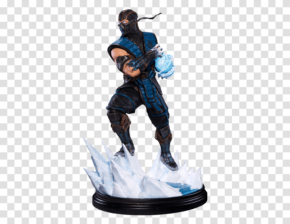 Mk Sub Zero Mk9 Statue, Person, Human, Overwatch, Quake Transparent Png