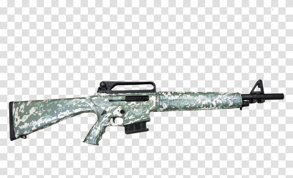 Mka 1919 Camo, Gun, Weapon, Weaponry, Rifle Transparent Png