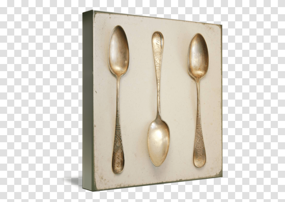 Mkc Photography Spoon Canvas Antique, Cutlery, Wooden Spoon Transparent Png