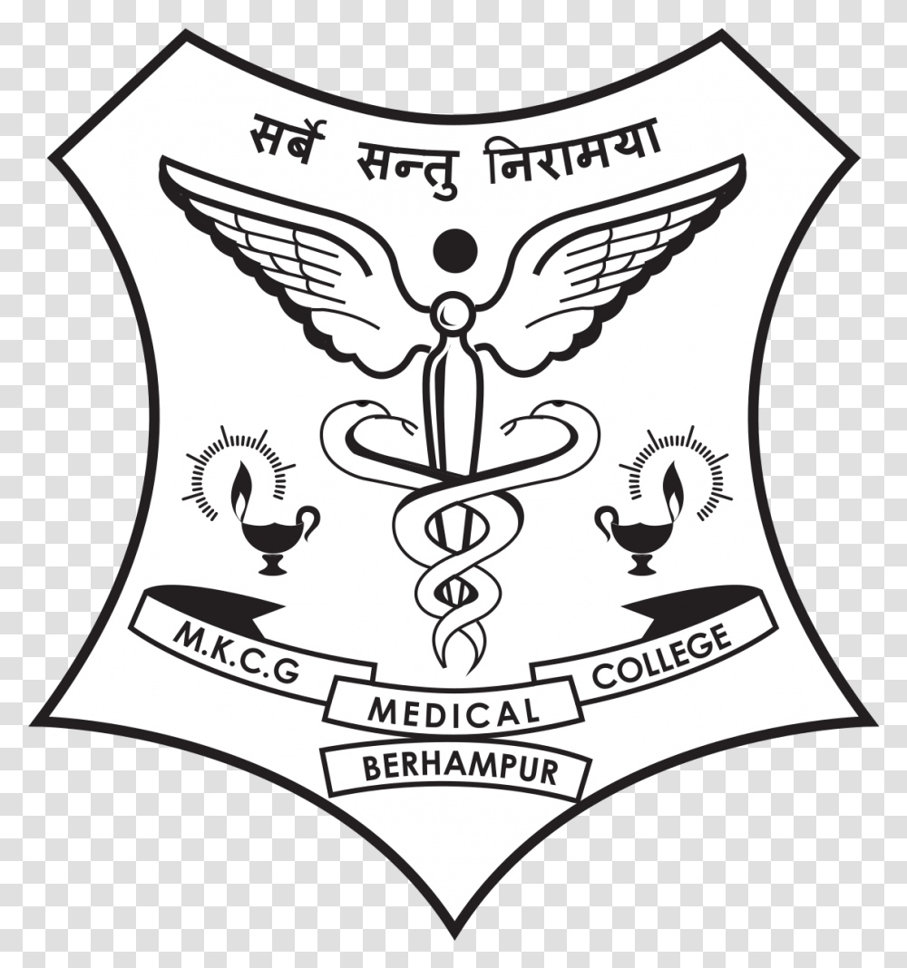 Mkcg Medical College And Hospital Download Mkcg Medical College And Hospital, Emblem, Logo, Trademark Transparent Png