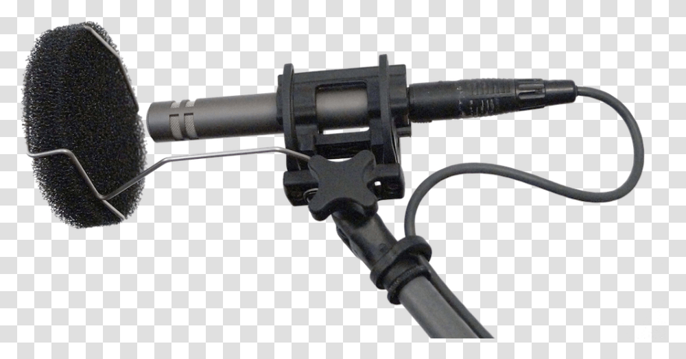 Mkh 416 Pop Filter, Gun, Weapon, Weaponry, Handgun Transparent Png