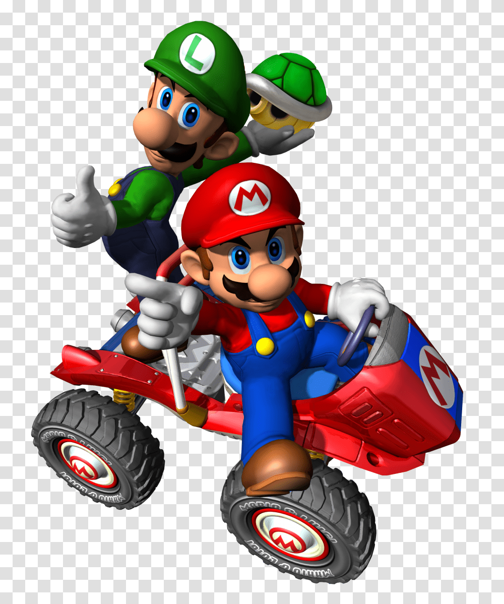 Mku Mario Luigi Mario Mario Mario Kart, Toy, Vehicle, Transportation, Super Mario Transparent Png