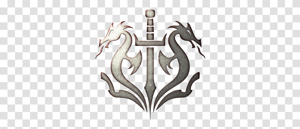 Mkx Faction Black Dragon Baby Whee Design Mortal Kombat X Black Dragon, Symbol, Emblem, Cross, Logo Transparent Png