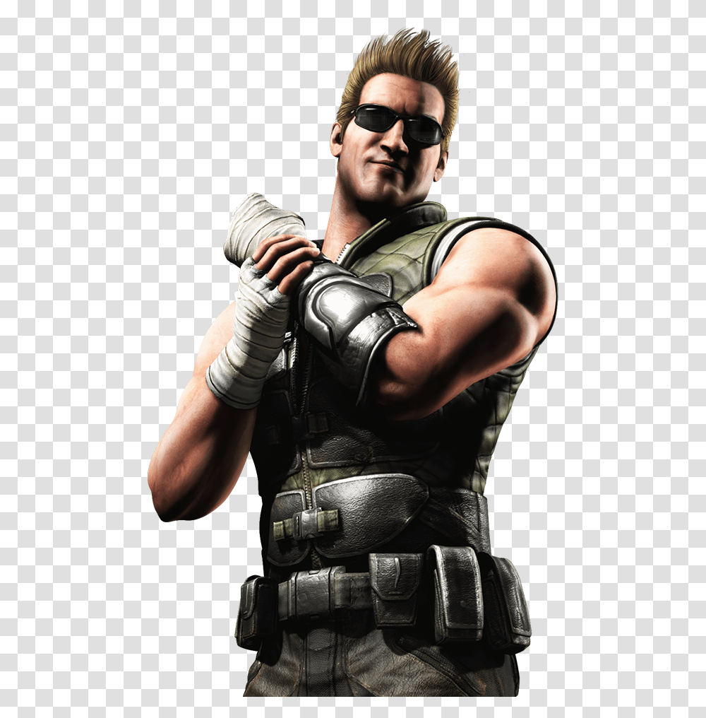 Mkx Mortal Kombat Mobile Johnny Cage, Sunglasses, Accessories, Accessory, Person Transparent Png