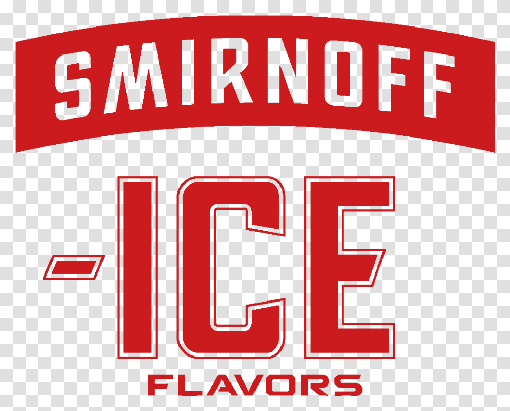 Ml Bottle Download Smirnoff Ice Logo, Number, Alcohol Transparent Png