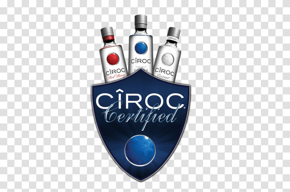 Ml Bottle Image With No Ciroc, Text, Alphabet, Label, Astronomy Transparent Png