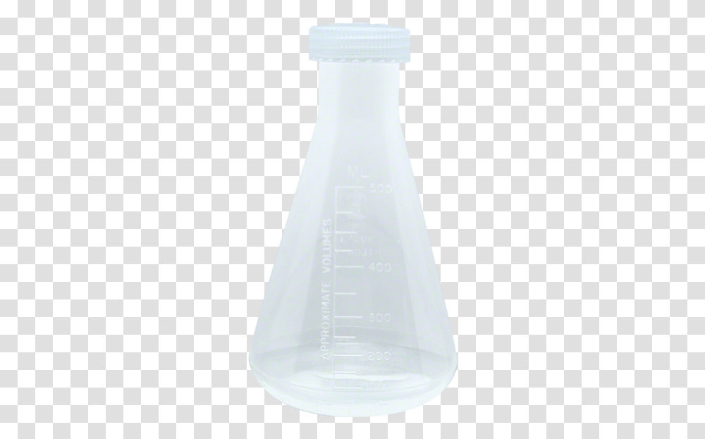 Ml Erlenmeyer FlaskData Rimg LazyData Plastic Bottle, Cone, Milk, Beverage, Drink Transparent Png
