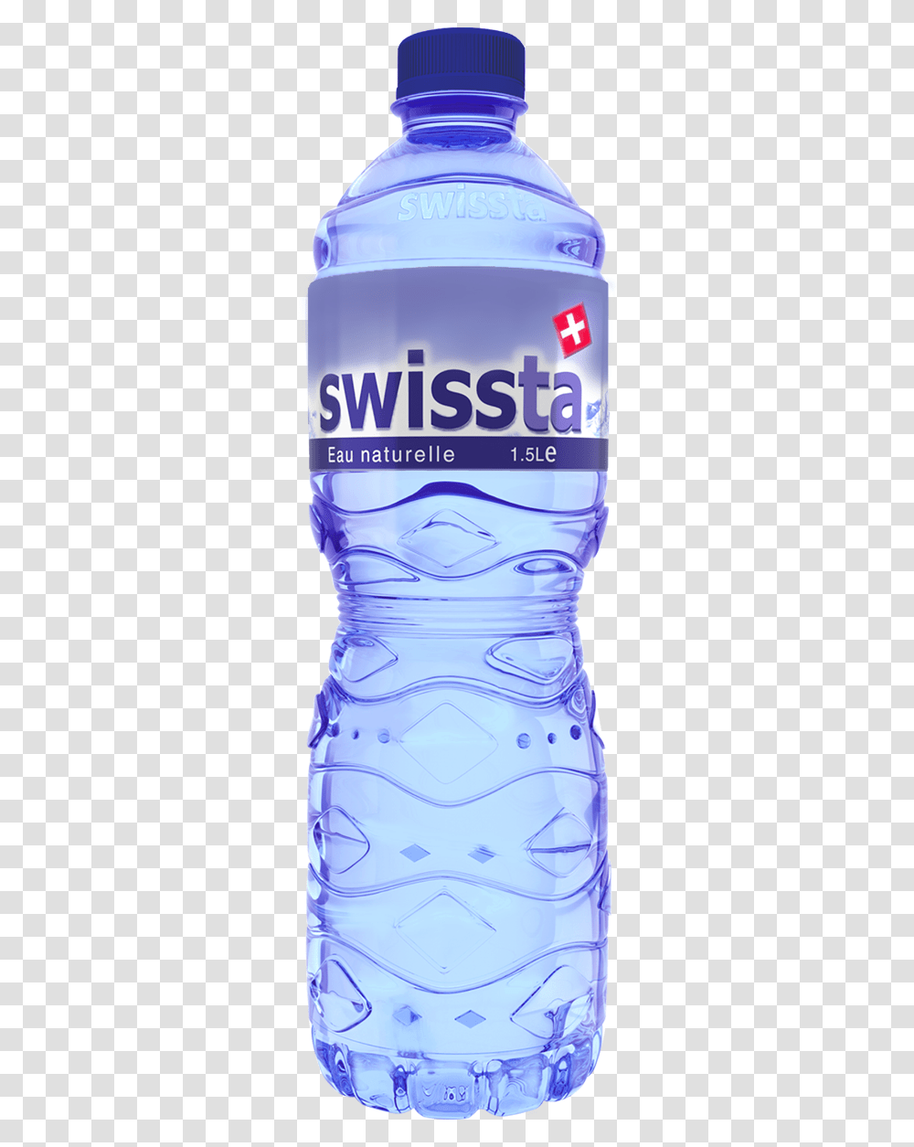 Ml Mineral Purified Drinking Water In Kinshasa Eau Swissta, Mineral Water, Beverage, Water Bottle, Person Transparent Png