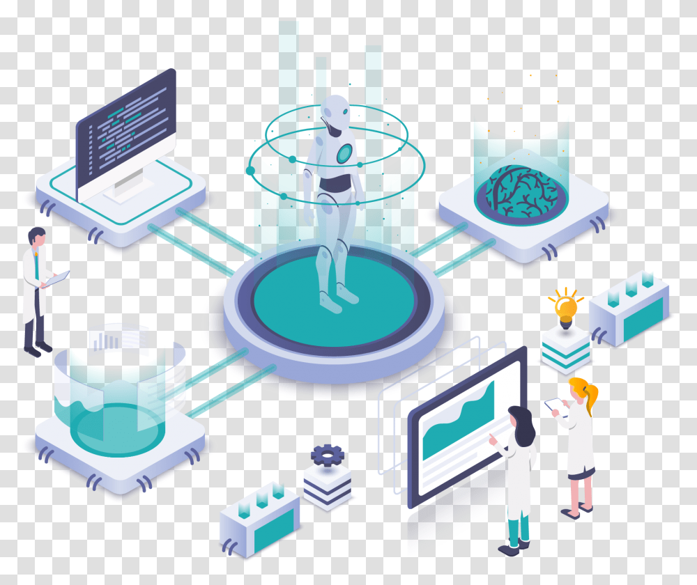 Ml Vs Ai Vs Dl, Person, Human, Toy, Network Transparent Png