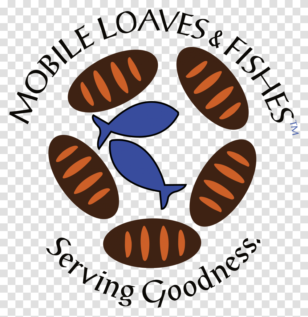 Mlampf Logo Classic Serving Goodness Rk Mobile Loaves Fishes, Poster, Advertisement, Animal Transparent Png