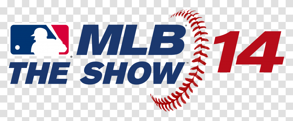 Mlb 14 The Show Graphic Design, Word, Label, Person Transparent Png