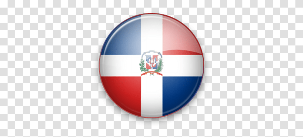 Mlb And Cuban Baseball Federation Bandera Rep Dominicana, Symbol, Balloon, Logo, Trademark Transparent Png