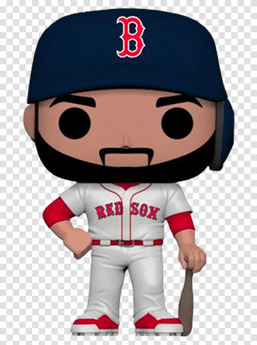 Mlb Baseball Jd Martinez Boston Red Sox Pop Vinyl Figure Anthony Rizzo Funko Pop, Helmet, Clothing, Baseball Cap, Hat Transparent Png