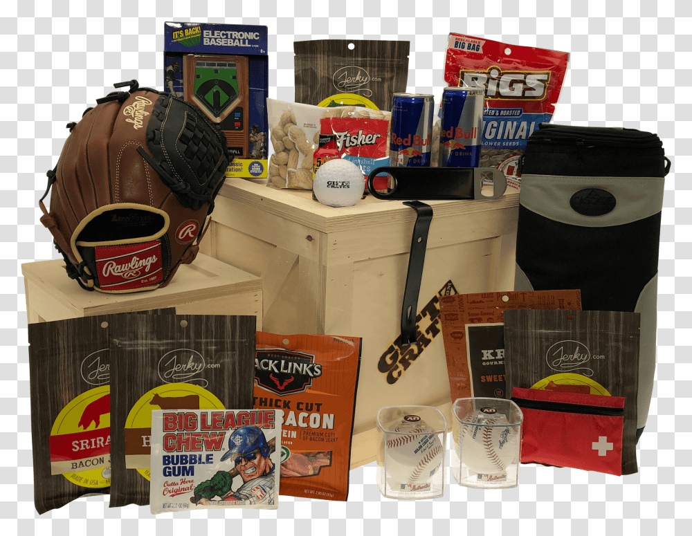 Mlb Baseball Tailgate Gift Crate Box, Person, People, Team Sport Transparent Png