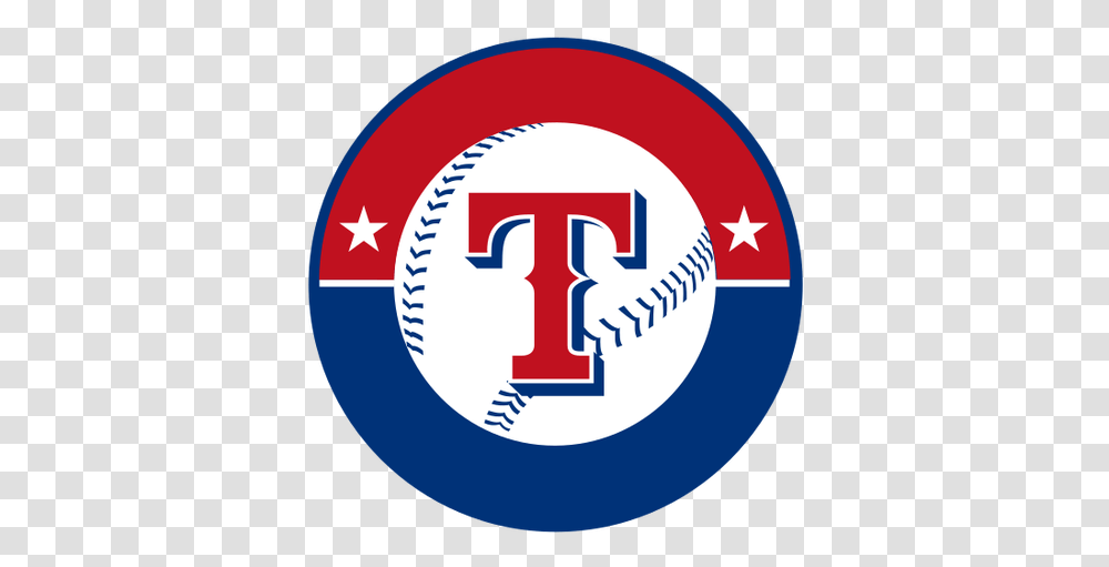Mlb Baseball Team Logos Texas Rangers Logo, Text, Symbol, Trademark, Number Transparent Png