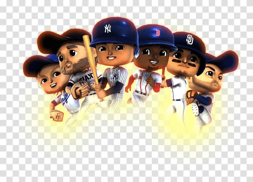 Mlb Champions Dapps, People, Person, Team Sport Transparent Png
