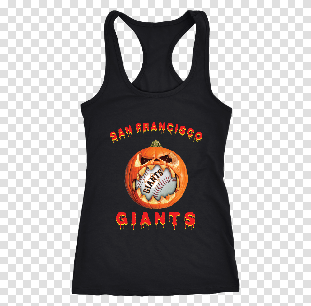 Mlb Halloween Pumpkin San Francisco Giants Baseball Sleeveless Shirt, Apparel, Tank Top, T-Shirt Transparent Png