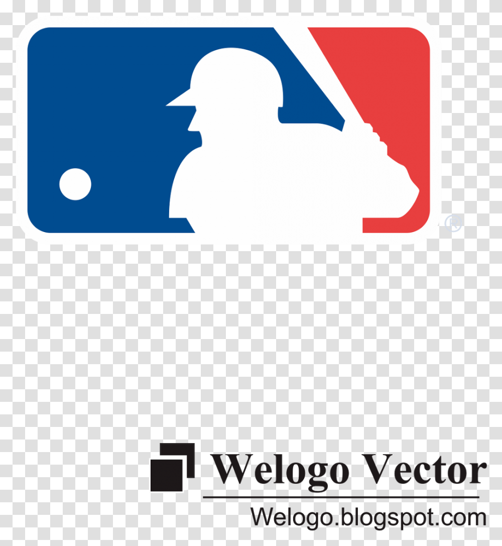Mlb Logo Vector Design Major League Baseball, Bird Transparent Png