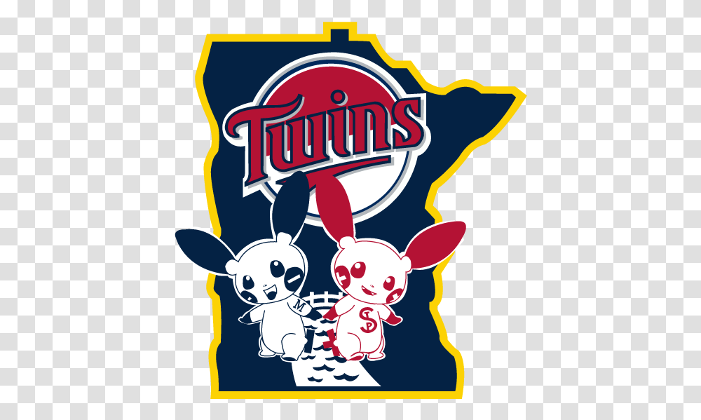 Mlb Major League Baseball Logo Minnesota Twins, Poster, Advertisement, Text, Flyer Transparent Png