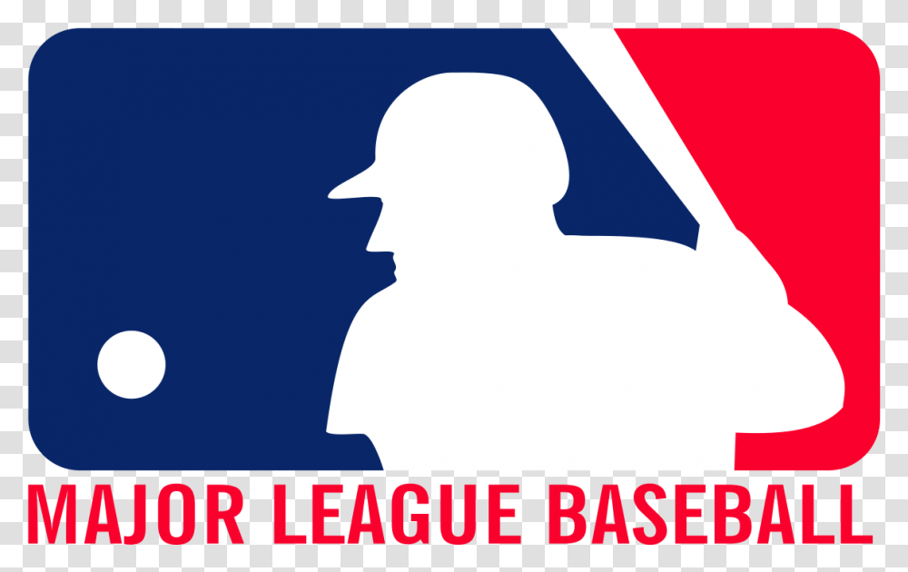 Mlb Mlb Logo, Silhouette, Outdoors, Nature Transparent Png