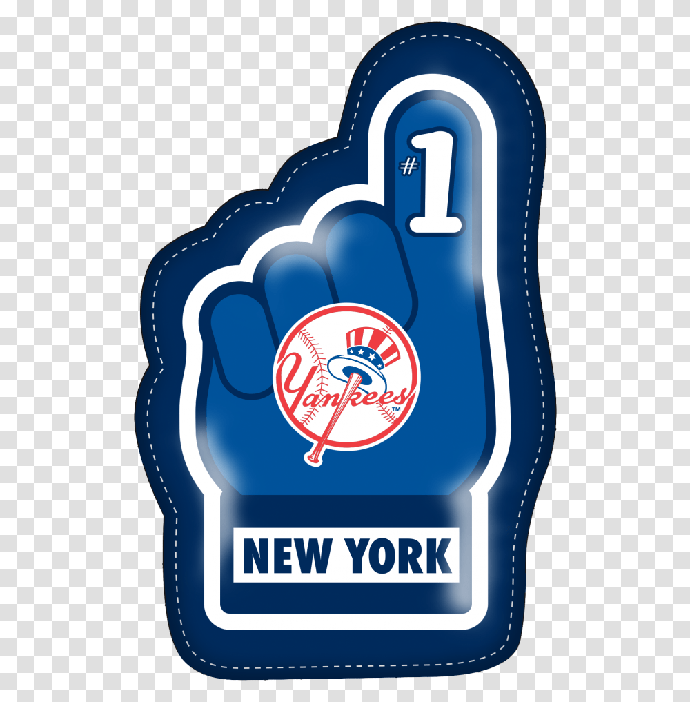 Mlb New York Yankees, Food, Text, Hand, Ketchup Transparent Png