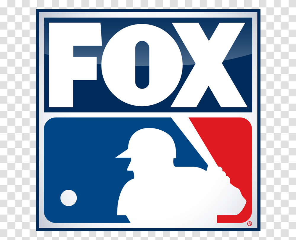 Mlb On Fox Logo, Label, Number Transparent Png