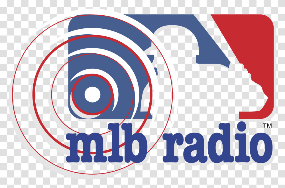Mlb Radio Logo Vertical, Text, Graphics, Art, Electronics Transparent Png