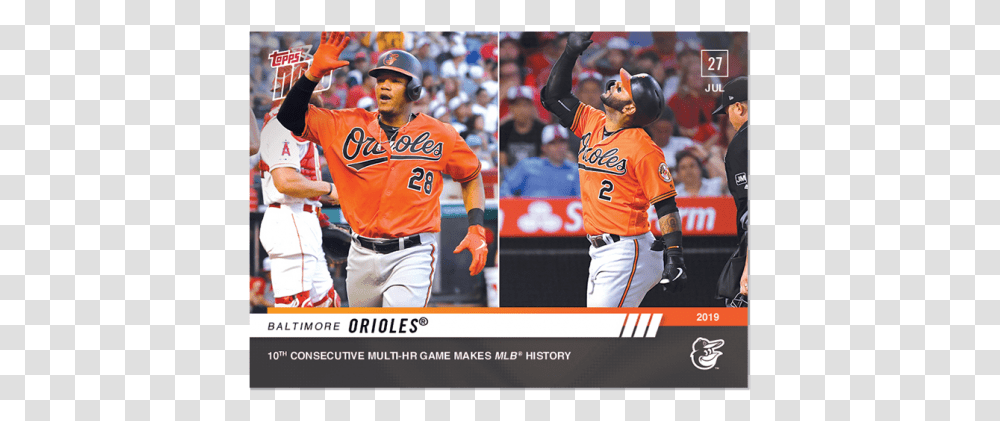 Mlb Topps Now Card Team, Person, Athlete, Sport, People Transparent Png