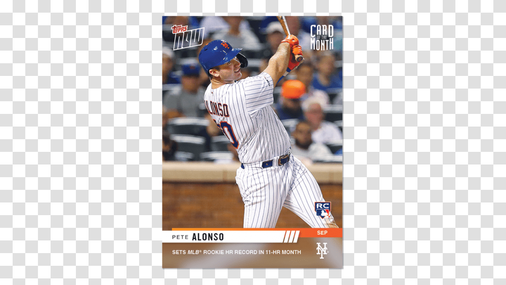 Mlb Topps Now New York Mets, Person, Athlete, Sport Transparent Png