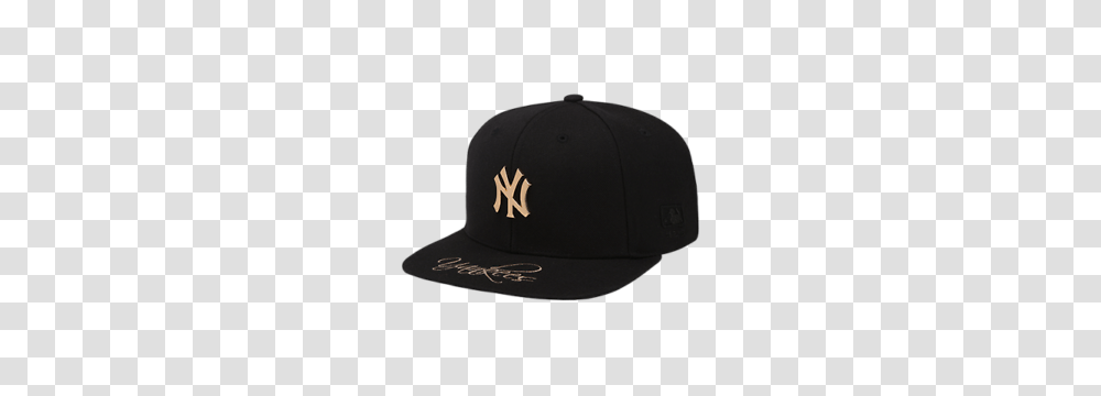 Mlb White Gold Snap Back Cap Metallic Logo Adjustable Limited Ny, Baseball Cap, Hat, Apparel Transparent Png