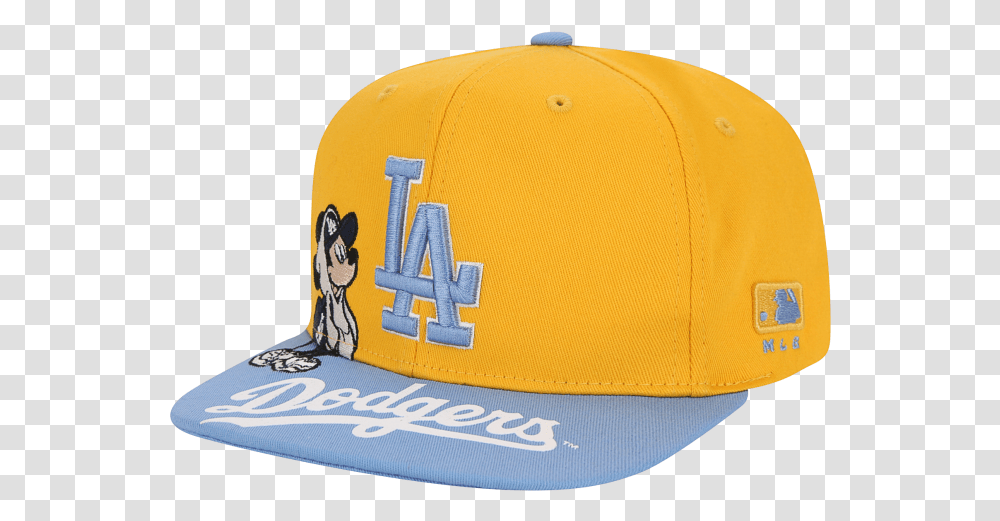 Mlb X Disney Mickey Mouse Snapback La Dodgers 72cpkc011 Baseball Cap, Clothing, Apparel, Hat Transparent Png