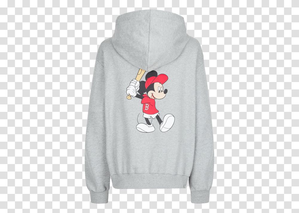 Mlb X Disney Mickey Mouse Zip Up Hoodie Boston Red Hoodie, Sweatshirt, Sweater, Sleeve Transparent Png