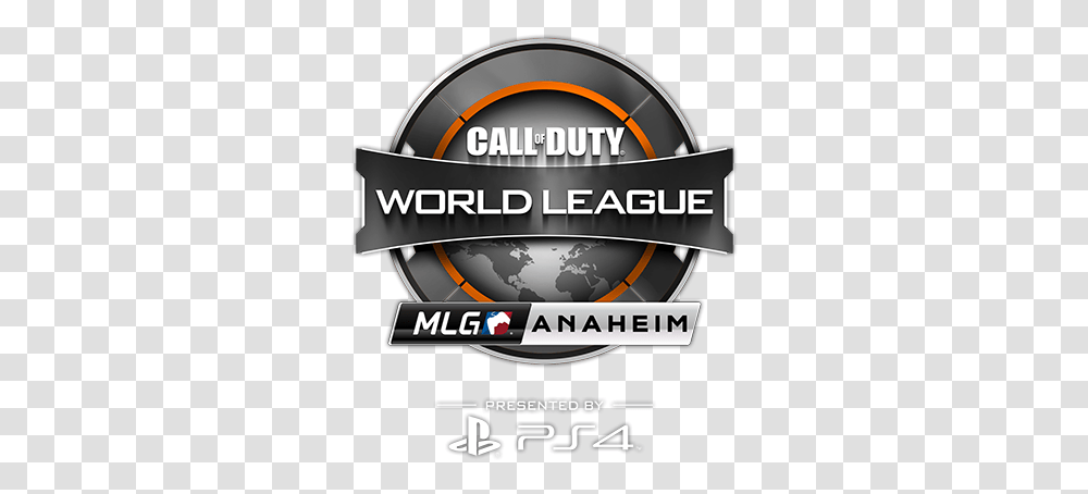 Mlg Anaheim Open 2016 Call Of Duty World League Logo, Text, Word, Symbol, Trademark Transparent Png