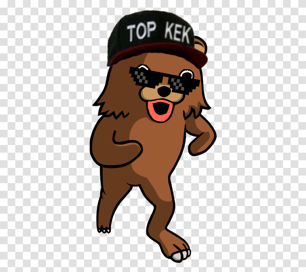 Mlg Bear, Helmet, Apparel, Animal Transparent Png