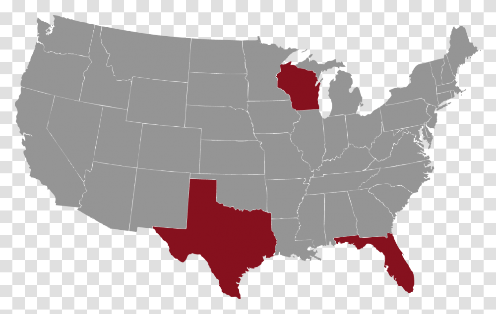 Mlg Capital Will Invest Directly In Texas Florida Map Of Liberals And Conservatives, Plot, Diagram Transparent Png