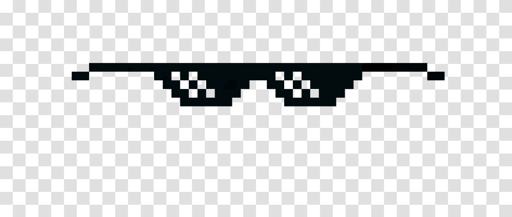 Mlg Glasses Pixel Art Maker, Minecraft, Pac Man Transparent Png