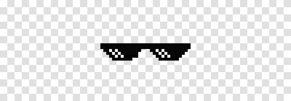 Mlg Glasses Pixel Art Maker, Word, Logo Transparent Png