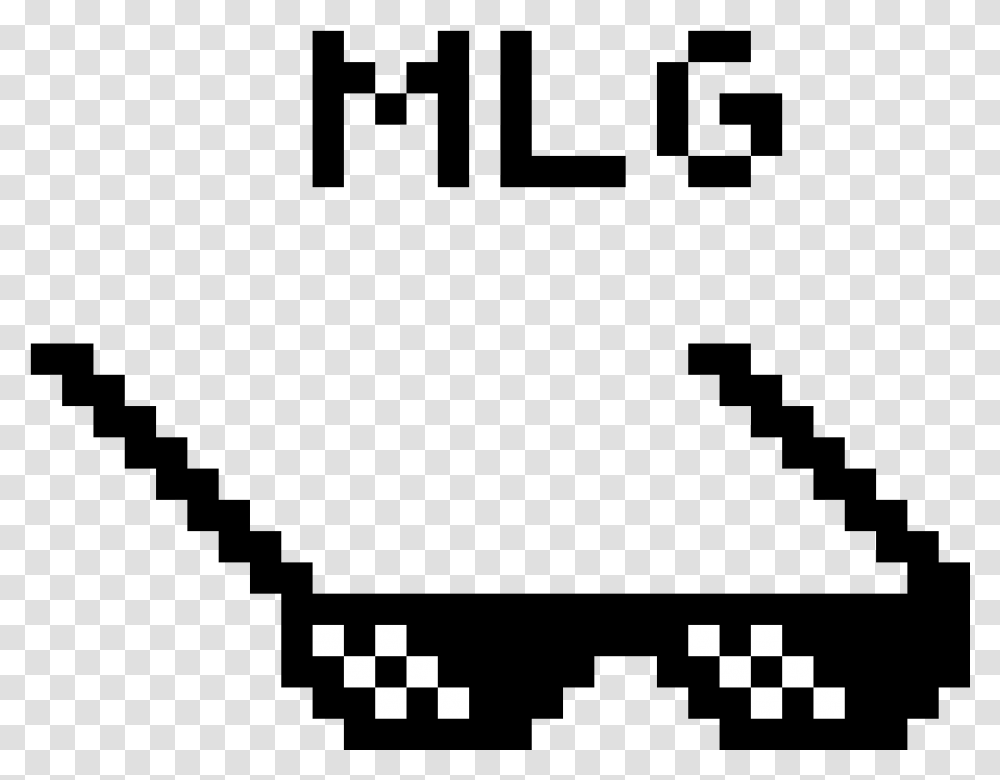 Mlg Glasses, Minecraft Transparent Png