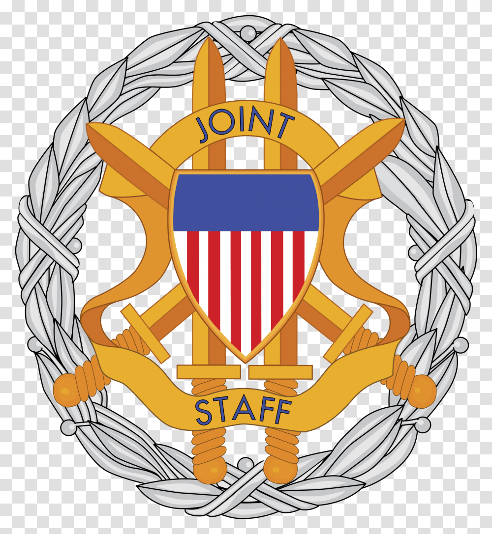 Mlg Joint Joint Chiefs Of Staff Logo, Emblem, Trademark, Badge Transparent Png