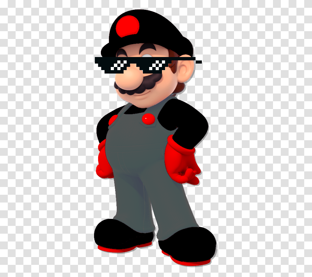 Mlg Mario Is Here Super Mario Images Hd, Performer, Person, Human, Magician Transparent Png