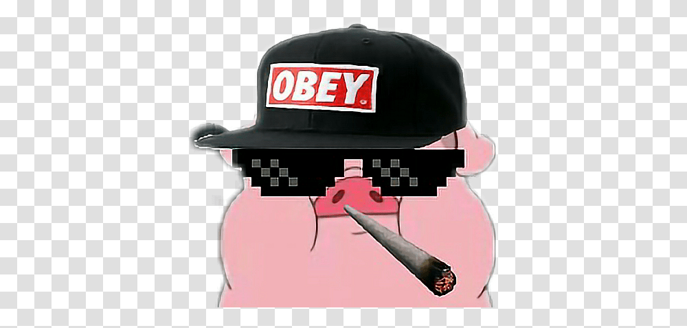 Mlg Obey Mem Meme Sunglasses, Apparel, Helmet, Gun Transparent Png