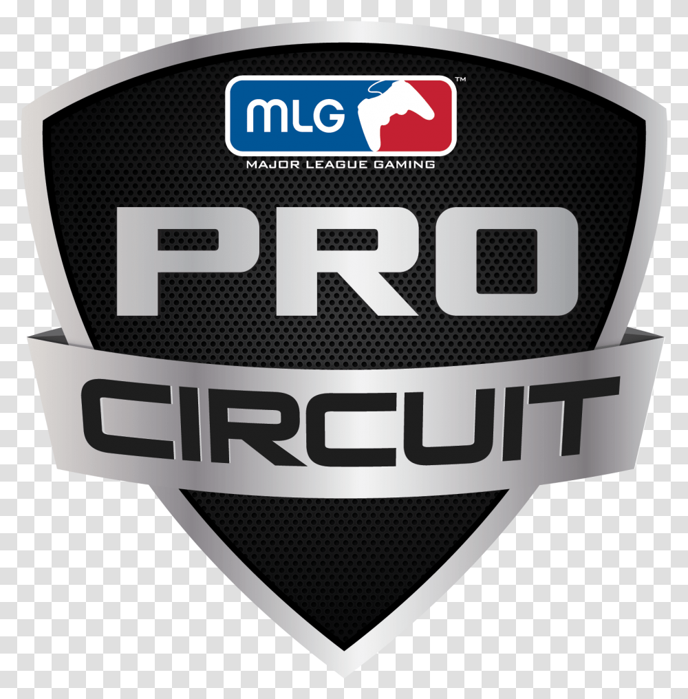 Mlg Pro Circuit Logo Major League Gaming, Symbol, Trademark, Emblem, Sports Car Transparent Png