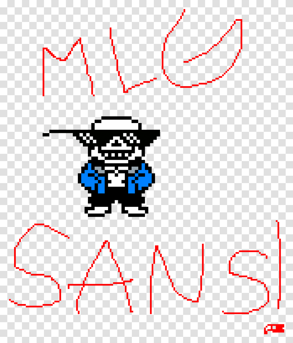 Mlg Sans Baby Sans With Red Jacket, Poster, Advertisement, Robot Transparent Png