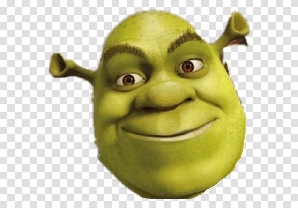 Mlg Shrek Shrek, Toy, Head, Alien, Mask Transparent Png