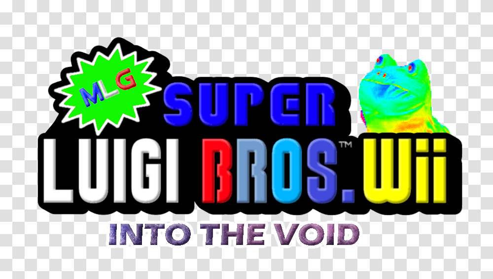 Mlg Super Luigi Bros Wii Mario Making Mods, Logo Transparent Png