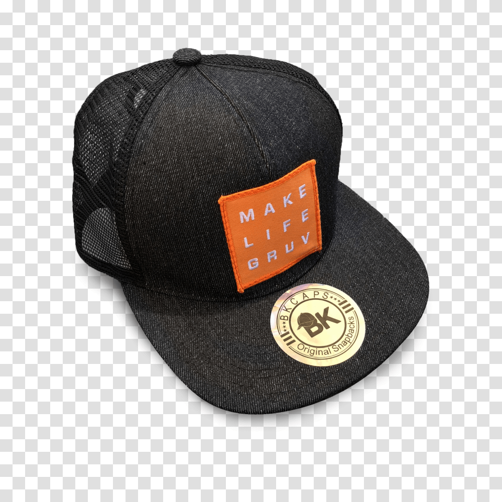 Mlg Trucker Hat Gruv Gear Krane Baseball Cap, Clothing, Apparel, Bathing Cap, Sun Hat Transparent Png