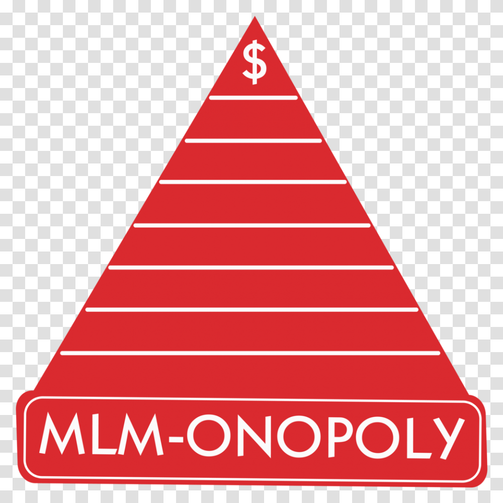 Mlmonopoly Triangle Transparent Png