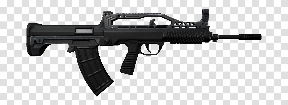 Mlok Rail Cover Type, Gun, Weapon, Weaponry, Rifle Transparent Png